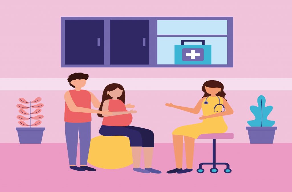 متى تلجأين للطبيب لعلاج برد الحمل